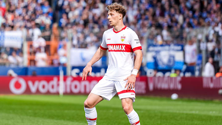 Yannik Keitel vom VfB Stuttgart