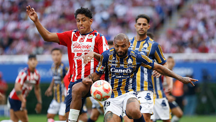 Chivas v Atletico San Luis - Torneo Apertura 2025 Liga MX