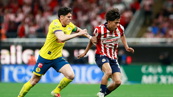 La previa de Chivas vs América en la Liga MX La previa de Chivas vs América en la Liga MX