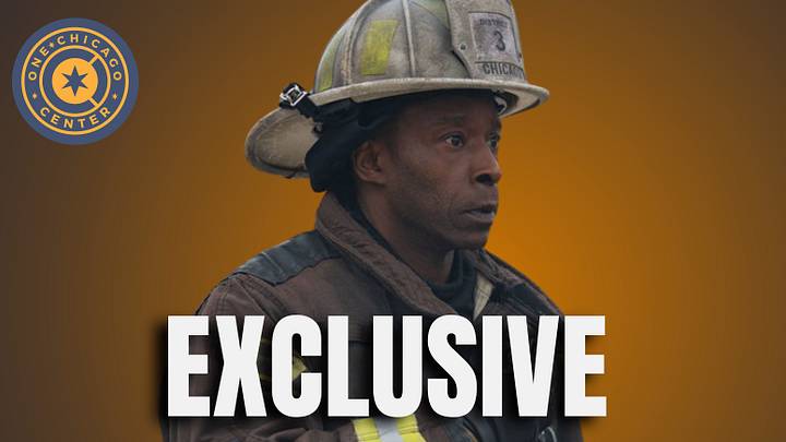 CHICAGO FIRE -- "Sway" Episode 1417 - Pictured: Rob Morgan as Hopkins