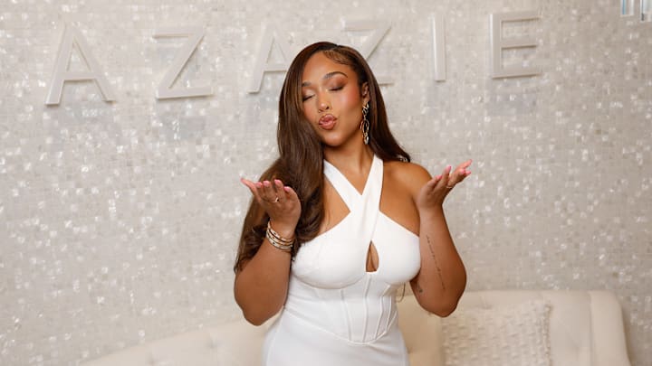 Jordyn Woods has been supporting her man Karl Anthony-Towns at several New York Knicks games in recent weeks.