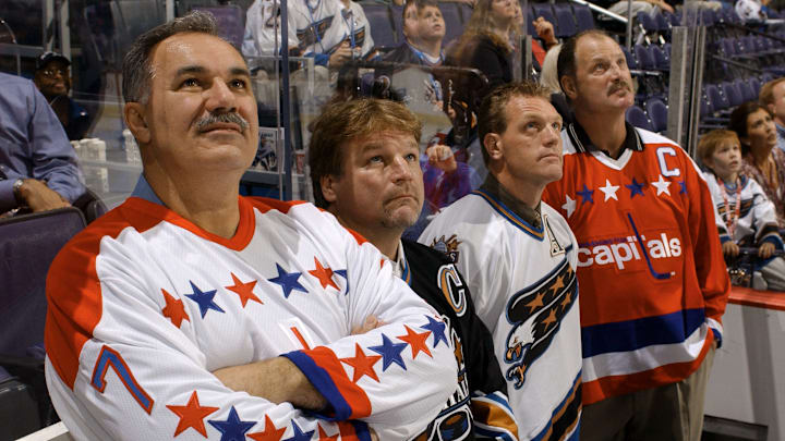 Yvon Labre, Washington Capitals 