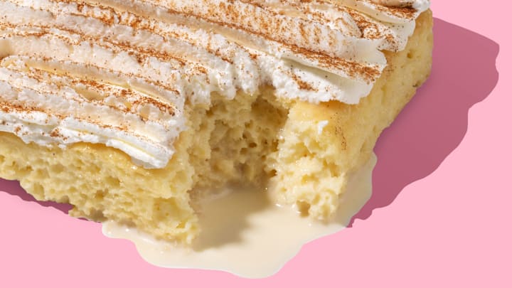 Crumbl Tres Leche Cake