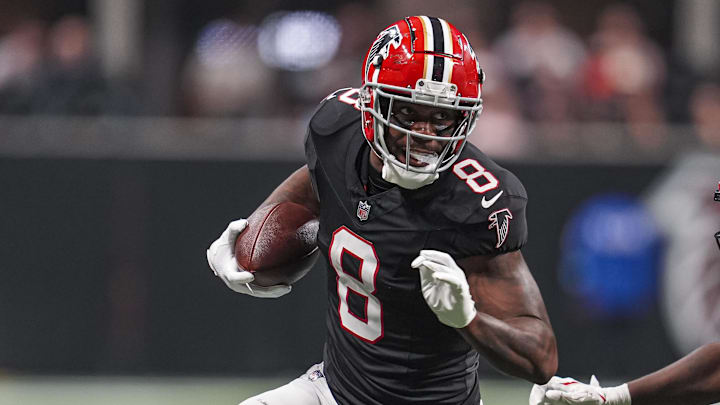 Atlanta Falcons tight end Kyle Pitts 