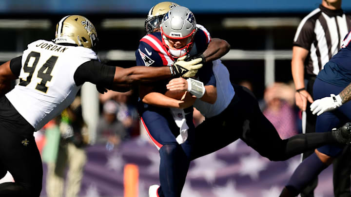 New Orleans Saints v New England Patriots