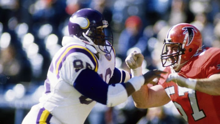 Tim "The Icebox" Newton was a star for the Florida Gators before spending eight seasons in the NFL. 