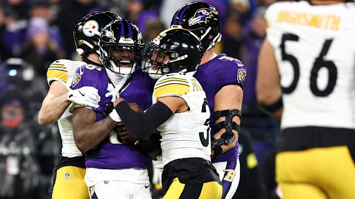 AFC Wild Card Playoffs: Pittsburgh Steelers v Baltimore Ravens