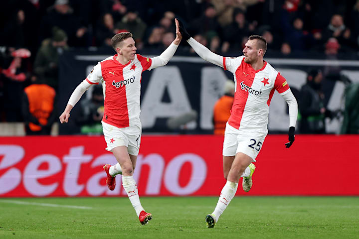 Tomas Chory and Lukas Provod