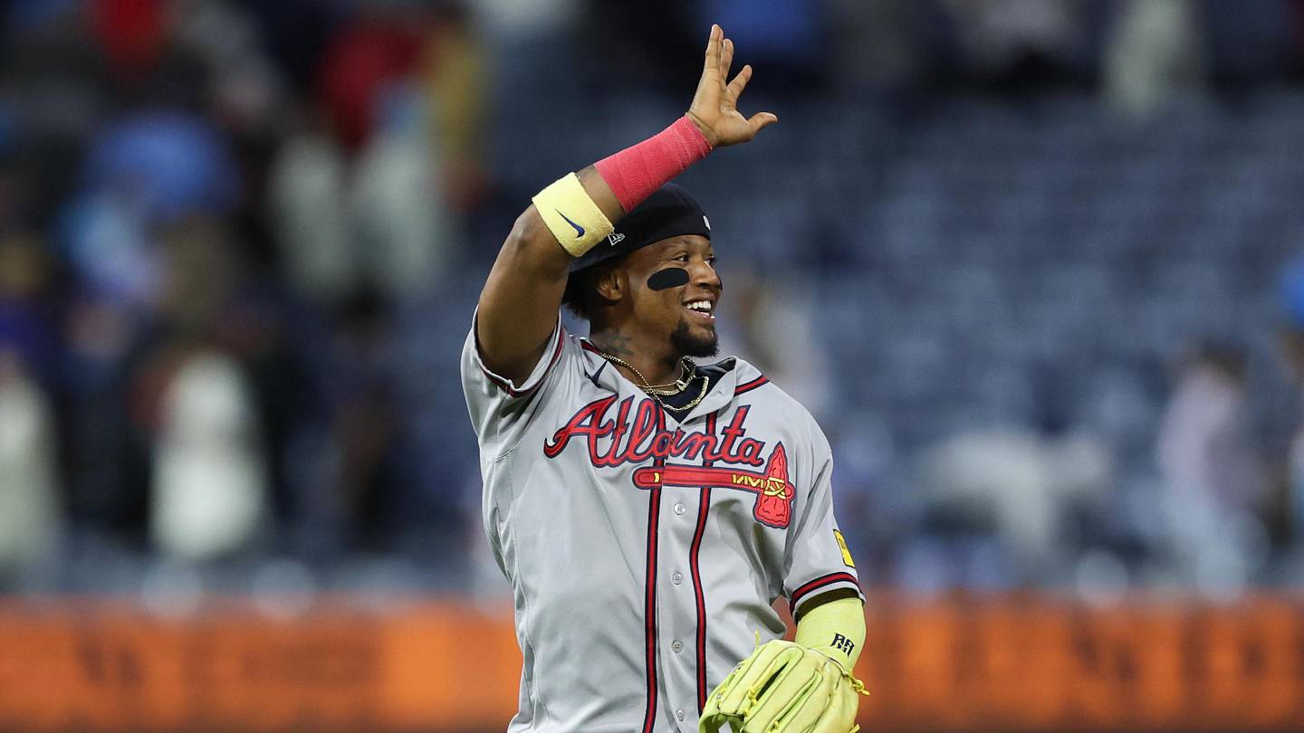 Braves Make Surprise Decision with Ronald Acuña Jr.'s Injury Status