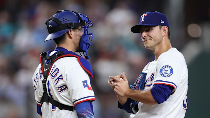 Miami Marlins v Texas Rangers