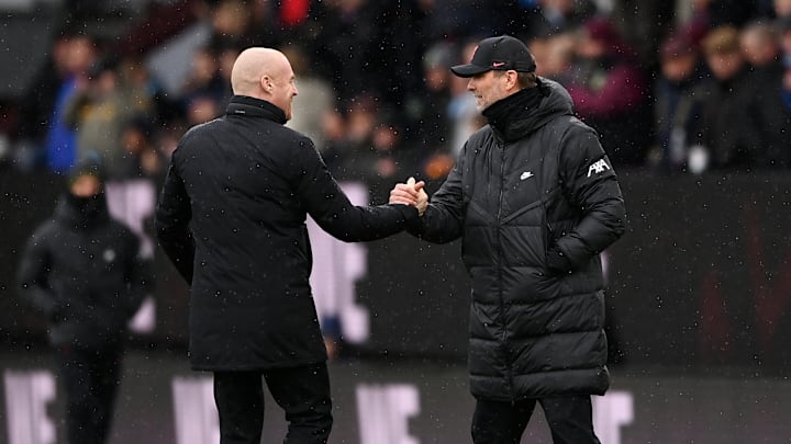 Burnley v Liverpool - Premier League