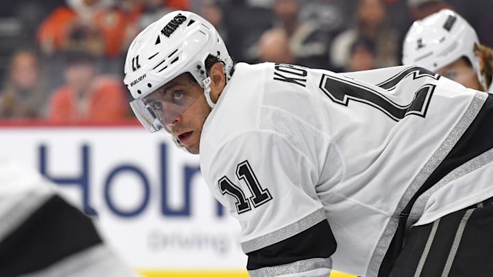Anze Kopitar, Los Angeles Kings