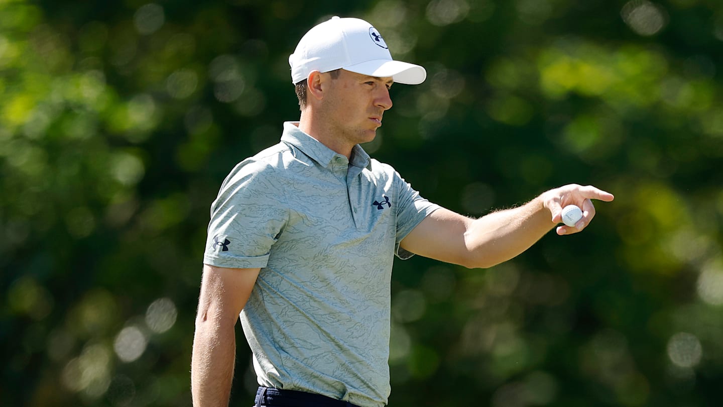 Jordan Spieth is on the clock for the career Grand Slam but his chances look bleak