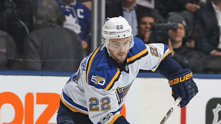 Toronto Maple Leafs v St. Louis Blues