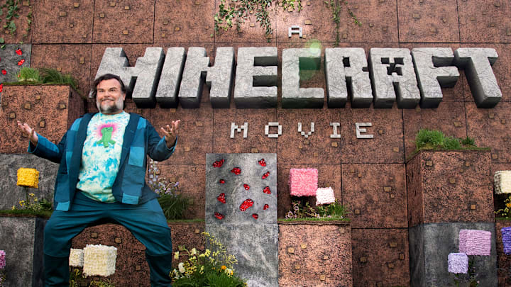 The World Premiere Of "A Minecraft Movie"