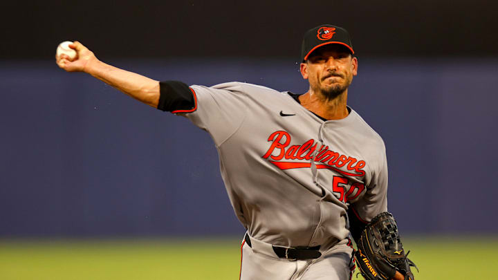Baltimore Orioles v Tampa Bay Rays Baltimore Orioles v Tampa Bay Rays