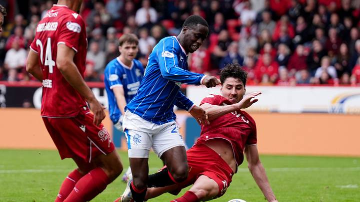 Aberdeen v Rangers - William Hill Premiership - Pittodrie Stadium