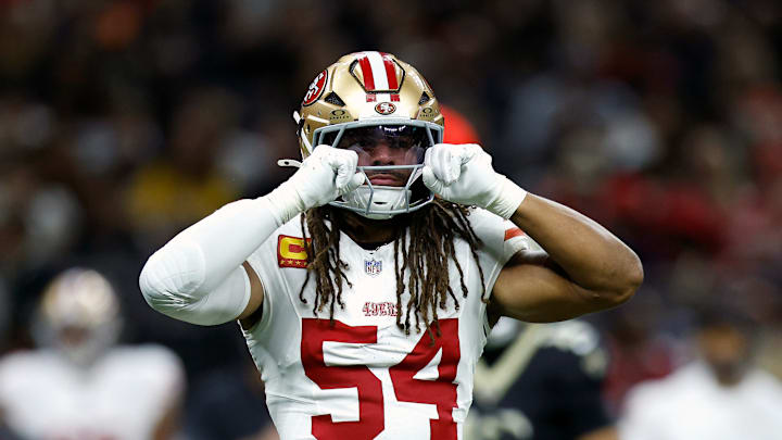 San Francisco 49ers v New Orleans Saints San Francisco 49ers v New Orleans Saints