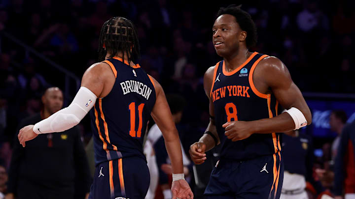 Denver Nuggets v New York Knicks
