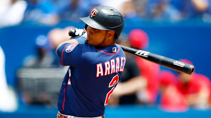 Minnesota tiene en Luis Arráez al mejor bateador de la Liga Americana