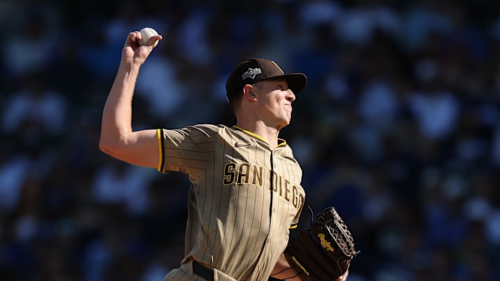 Wild Card Series - San Diego Padres v Chicago Cubs - Game One Wild Card Series - San Diego Padres v Chicago Cubs - Game One