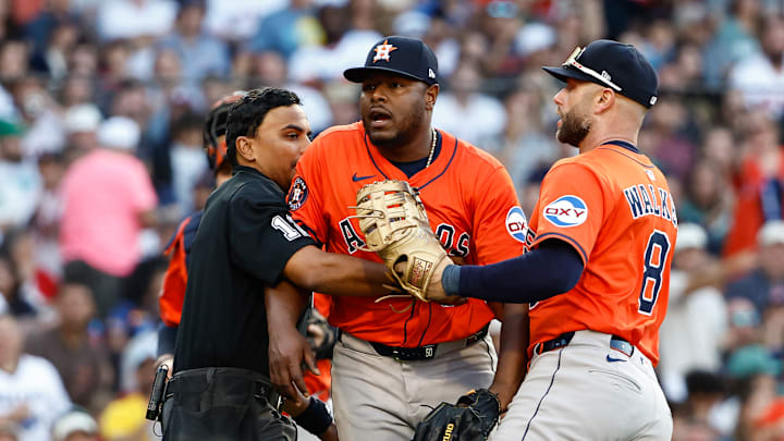 Houston Astros v Boston Red Sox