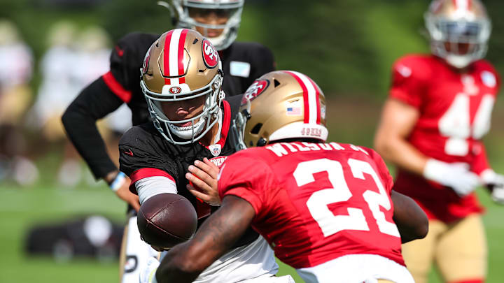 San Francisco 49ers training camp