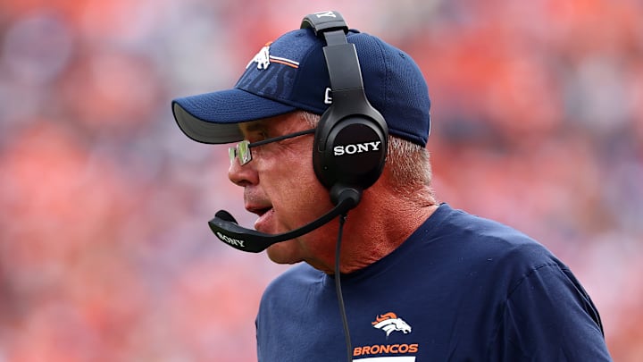 Denver Broncos HC Sean Payton