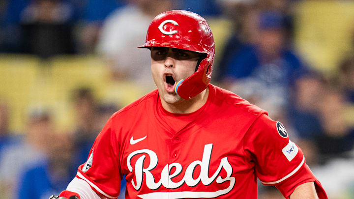 Sal Stewart, Cincinnati Reds