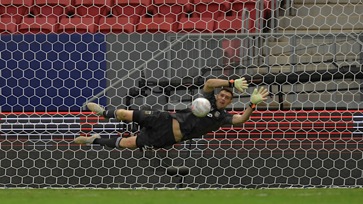 Argentina v Colombia: Semifinal - Copa America Brazil 2021