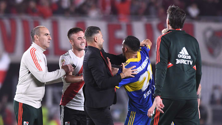River Plate v Boca Juniors - Liga Profesional 2023