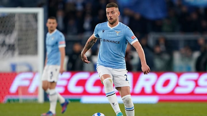 Wechselt er endlich zu einem Topklub? Lazios Sergej Milinkovic-Savic