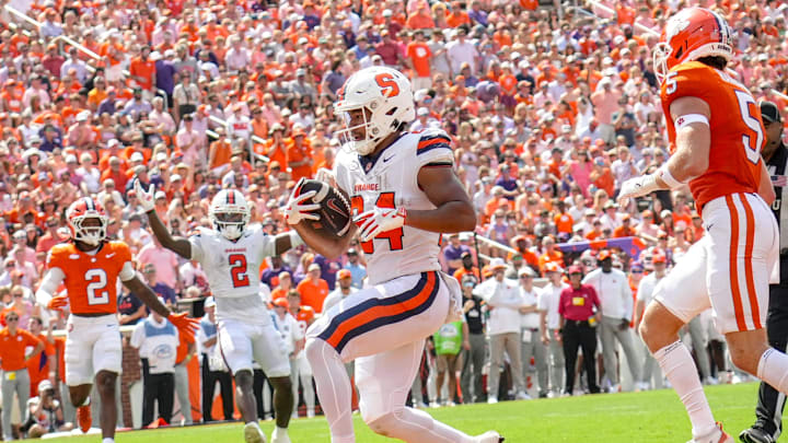 Syracuse football's 2026 running back room was further shaken up on Tuesday as Will Nixon declared for the NFL Draft.