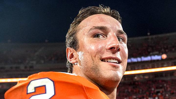 Clemson quarterback Cade Klubnik Clemson quarterback Cade Klubnik