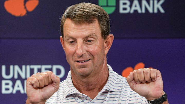 Clemson Tigers head coach Dabo Swinney has the team to elevate the ACC on a national scale in 2025. 
