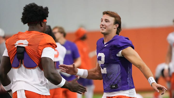Clemson will start the season near the top