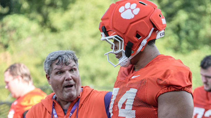 In just a short year, Matt Luke has changed everything at Clemson