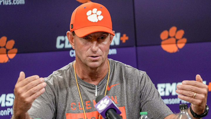 Clemson Head Coach Dabo Swinney is all about consistency.