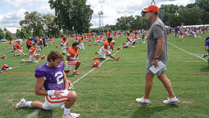 Clemson quarterback Cade Klubnik looks to take the Tigers back to the top of college football. Clemson quarterback Cade Klubnik looks to take the Tigers back to the top of college football.