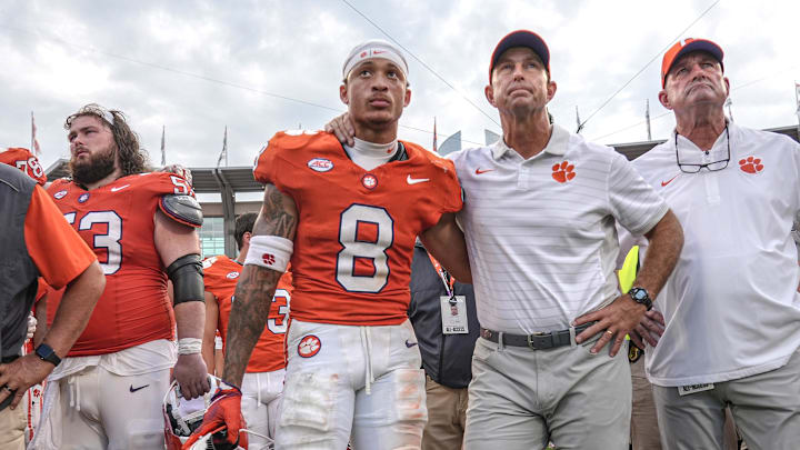 Clemson Tigers head coach Dabo Swinney and his team need five wins in eight contests to get to their 21st straight bowl game. Clemson Tigers head coach Dabo Swinney and his team need five wins in eight contests to get to their 21st straight bowl game.