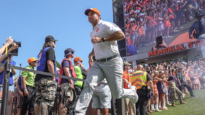 Head coach Dabo Swinney had lots of praise for his opponent, SMU, who the Clemson Tigers play this week. 