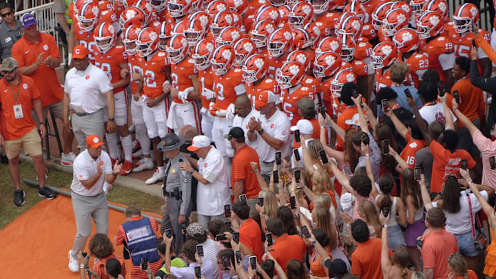 The Clemson Tigers are looking to bring their home-field advantage back beginning this weekend against SMU. The Clemson Tigers are looking to bring their home-field advantage back beginning this weekend against SMU.