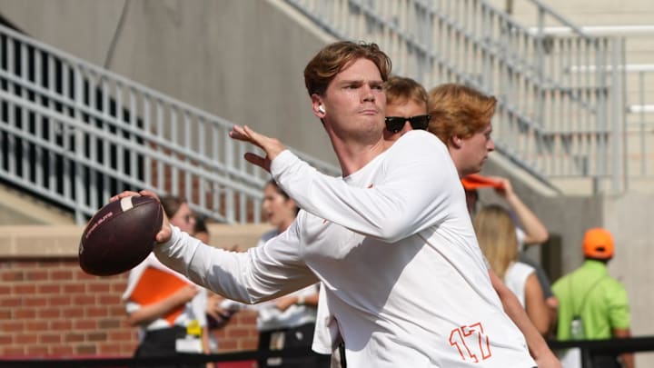 Clemson quarterback Christopher Vizzina is looking to build off of a solid performance against SMU.