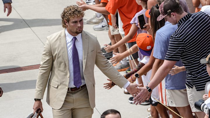 Clemson’s season of adversity has pushed its young core to grow on and off the field, leaning on grit to steady a turbulent 2025 campaign.