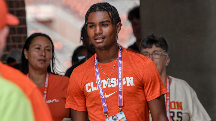 Four-star Trey Wimbley picks up a Clemson offer and reclasses, instantly making himself a name to watch in the Tigers’ 2027 class.