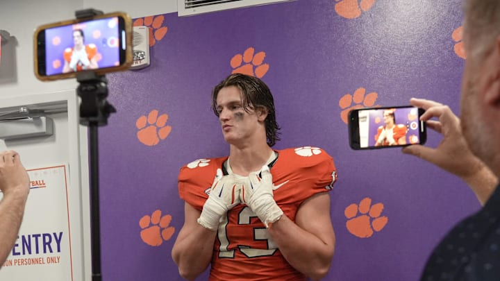Clemson defensive end Will Heldt says he was between coming back to the program or declare for the 2026 NFL Draft. 