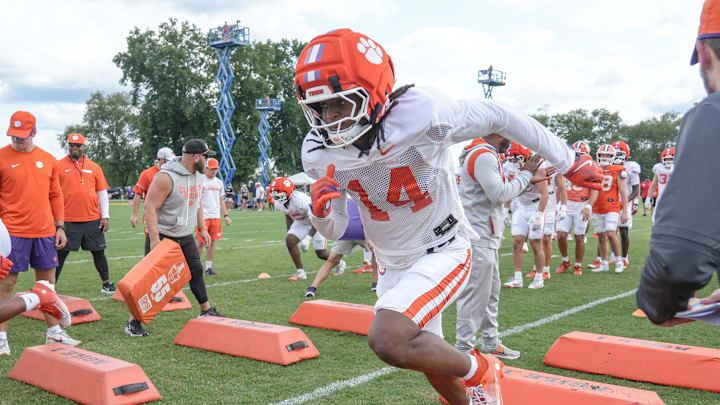 Clemson safety Rob Billings entered the transfer portal on Wednesday night.