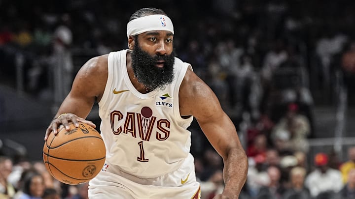 James Harden es clave en el ataque de los Cavaliers 