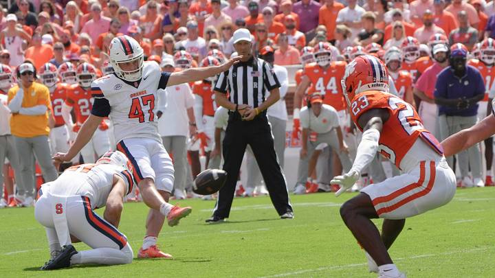 Take a closer look at the special teams players who will be key for the Syracuse Orange football season in 2026. Take a closer look at the special teams players who will be key for the Syracuse Orange football season in 2026.