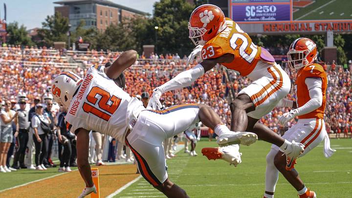 Clemson fell to Syracuse at home the last time the two teams met, falling 34-21 in 2025.